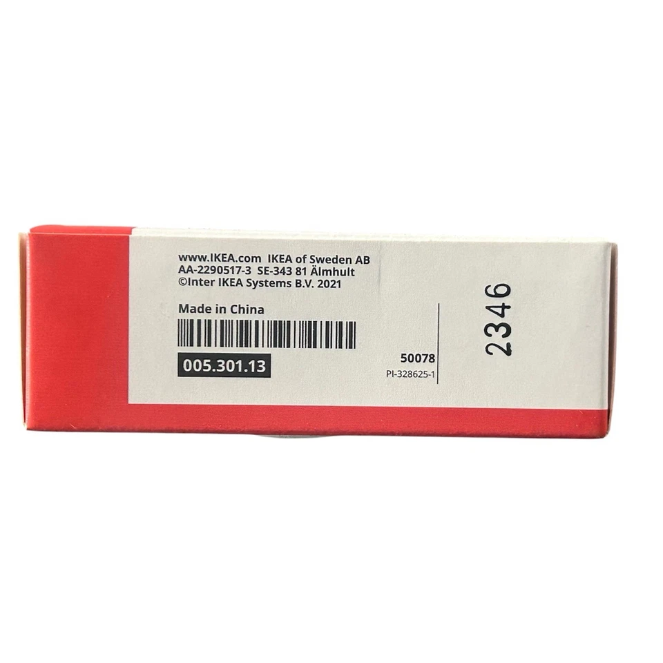 IKEA SOLHETTA LED bulb E12 450 lumen, chandelier/opal 2700 K  NEW! - Image 3 of 4