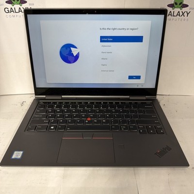 Lenovo ThinkPad X1 Yoga 4th 14'' Core i7-8665U 1.9GHz 16GB RAM 256GB SSD Win 11