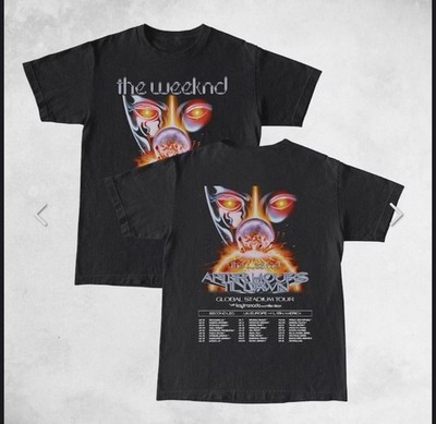 The Weeknd T-Shirts - The After Hours Til Dawn 2023 Tour T-Shirt 3XL