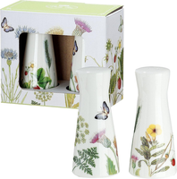 "Porzellan Set Salz-/Pfefferstreuer \"Wild Flowers\""