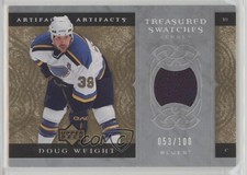 2007 Upper Deck Artifacts Treasured Swatches Silver /100 Doug Weight #TS-DW 1o3