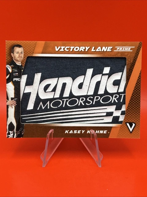 2018 Panini Victory Lane Jumbo Patch Kasey Kahne 1/1