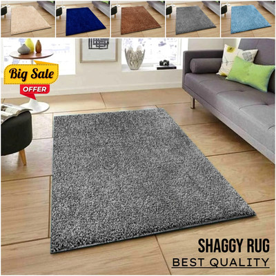 Shaggy Teppiche Großflächenteppich Wohnzimmer Schlafzimmer Flur Läufer Weichteppich Türmatte