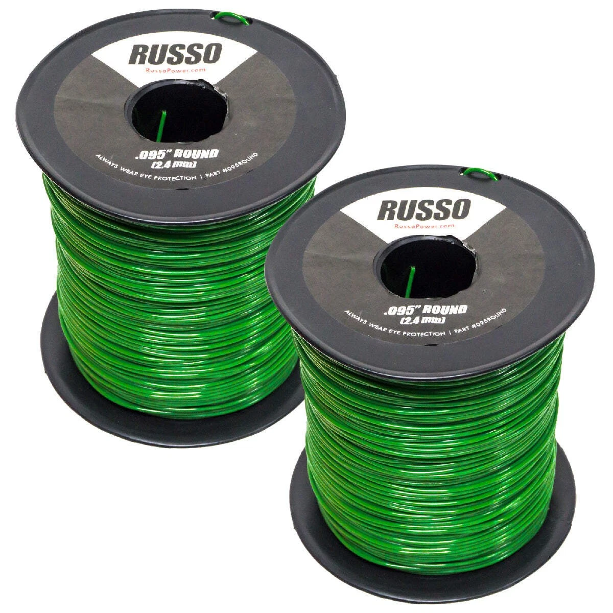 295FT .095" Weed Eater String – Heavy-Duty Nylon Trimmer Line, Universal Fit