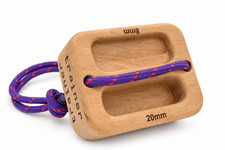 Refined Climbing Trainer Hangboard Sapele Wood Rock Climbing Finger Training