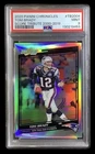 2020 panini chronicles TB2004 tom brady; silver score tribute PSA 9  **POP 4, 3^