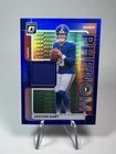2025 Panini Donruss Optic Jaxson Dart Rookie Phenom Blue Hyper Patch RPBH-JCW