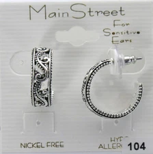 Main Street Earring Number 104