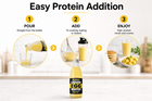 Uncle Jack's Free Range Liquid Egg White's - 1 Litre (Pack of 6)
