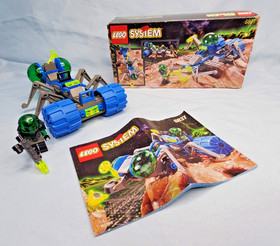 LEGO Space sets from 1990's 6815 6829 6835 6837 6901 & 6903 complete - read