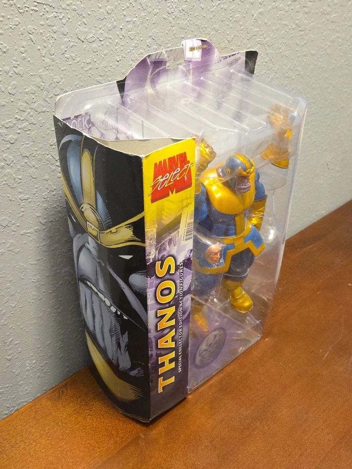 Figuras de acción Marvel Select THANOS 8" Lady Death Diamond Select Toys 2005 nuevas Foto 2 de 4