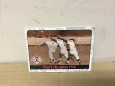 Mickey Mantle - 1997 Shoe Box Collection Baseball Card #16 - World Champion 1956