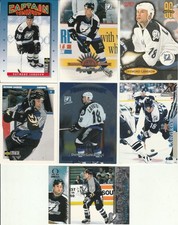 🏒 Huge 65 different DAYMOND LANGKOW cards lot 1996 - 2012 Lightning Flames