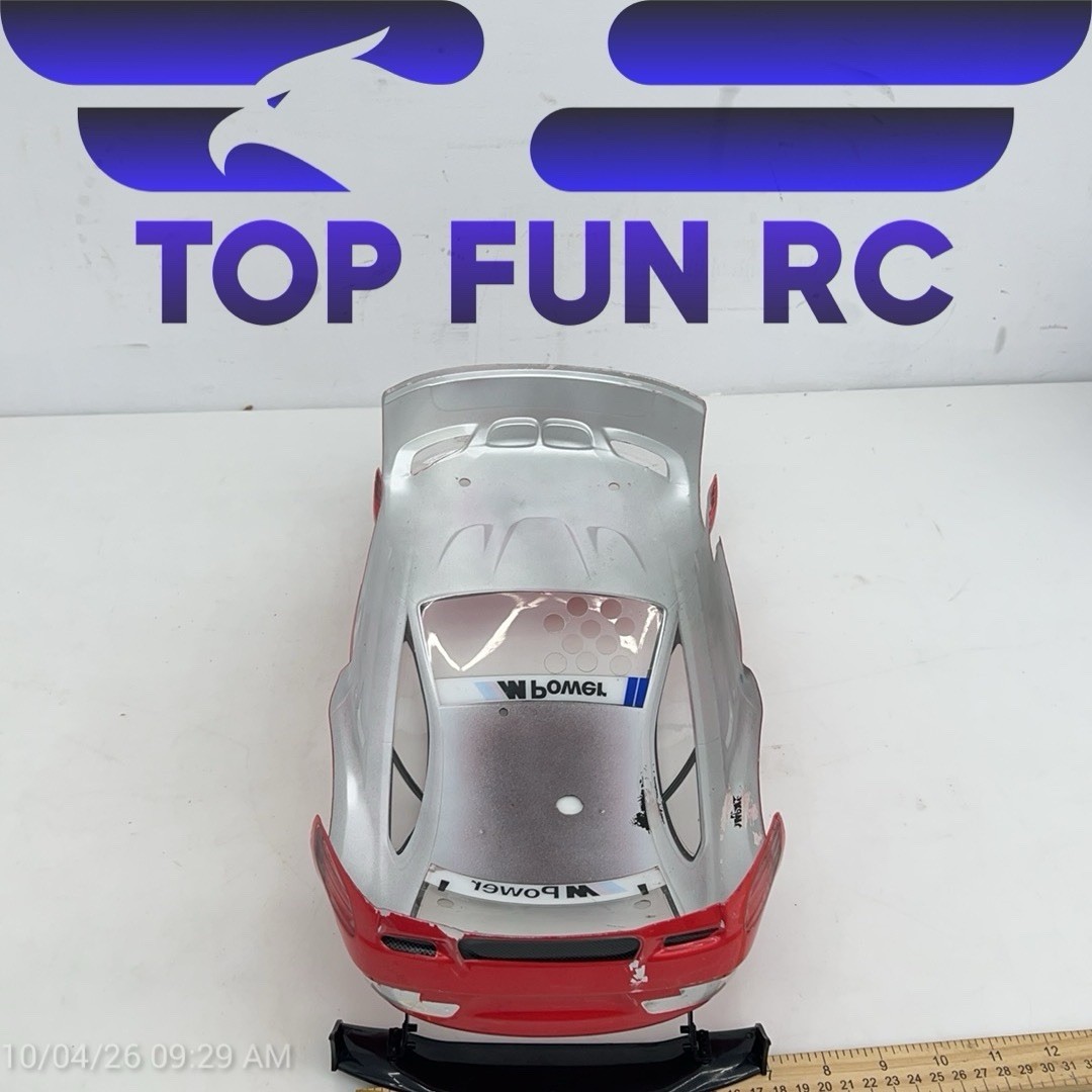 IMPACT ENCLOSURES 1/10 SCALE BMW GT-4 YOKOMO BODY RED | eBay