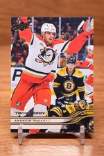 2025-26 Upper Deck Base #256 Troy Terry - Anaheim Ducks