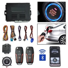 12V 433MHz Control Car Keyless Alarmanlage Fernbedienung Verriegelung