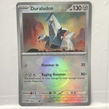 Pokémon TCG Duraludon 069/131 Prismatic Evolutions Poke Ball Holo Common