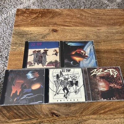 ZZ Top CD Lot of 5 - El Loco, Afterburner, Recycler, Antenna, Rhythmeen, OOP!