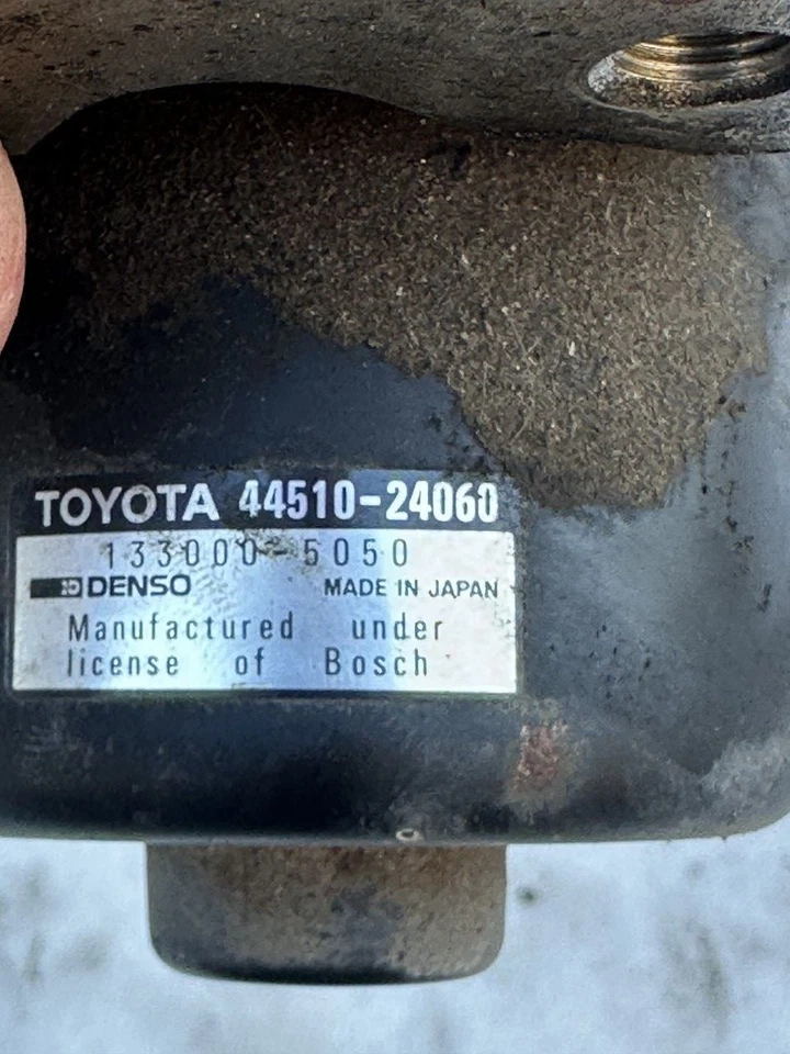 1997 LEXUS LS400 BOMBA ABS FREIO ANTIBLOQUEIO THRU 6/97 SEM TRAÇÃO 44510-24060 - Imagem 4 de 4