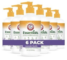 6 Arm & Hammer Essentials TROPICAL MANGO Scent Liquid Hand Soap 12 FL oz. NEW