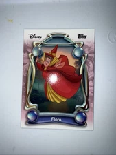 2025 Topps Base Disney Wonder Flora  #29 Sleeping Beauty