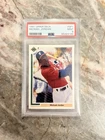 1991 Upper Deck Michael Jordan Baseball card# SP1 graded PSA 9 MINT