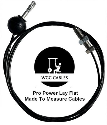 Pro Power Lay Flat nylon coated multi gym cables-5 cable options