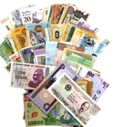 42  World Currency Paper Money.Banknotes..Foreign Currency Iraq Dinar Mixed Lot