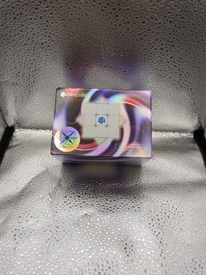 GAN 15 Maglev 3x3 Speed Cube - Ultra-Light 58.6g Magnetic Puzzle for All Ages