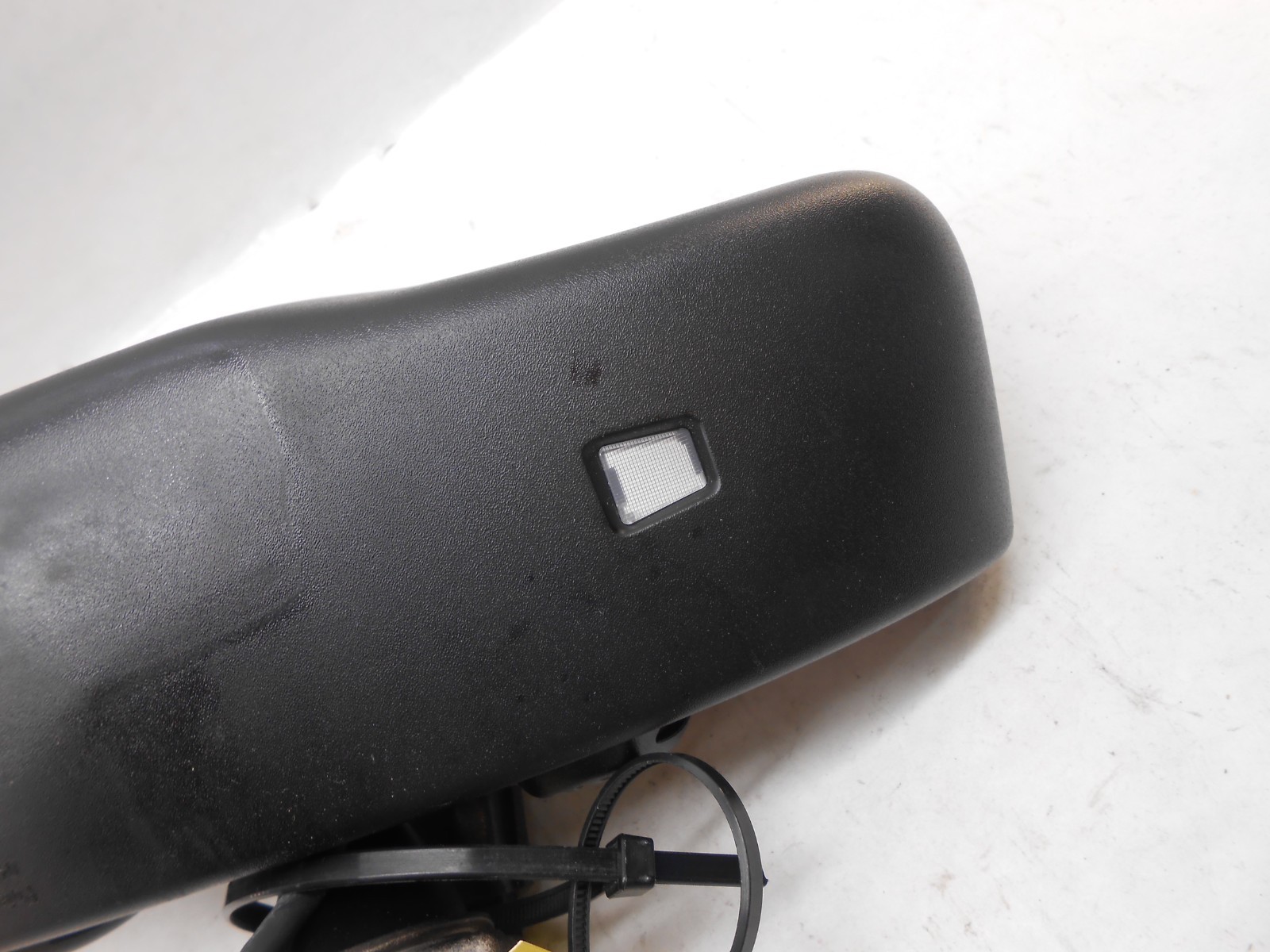 Dodge Charger Maserati Black Rear View Mirror OEM E11026542 /  026542  GX0263