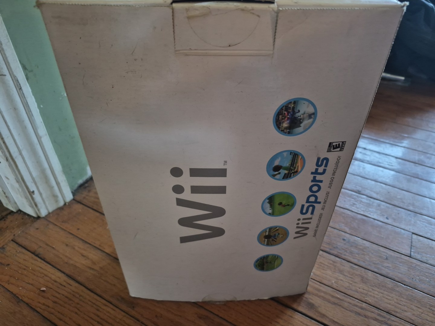 Nintendo Wii With Box, 2 Controllers Missing Sensor Bar | eBay