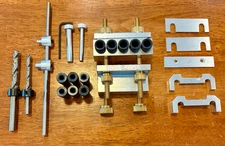 Dowelmax 3/8"  Dowel Jig Classic With 5/16" Adapter Kit