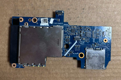 Genuine HP EliteBook 8440P Audio Card Reader Board LS-4903P 455NOC32L01