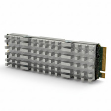New 960GB M.2 NVME PCIe SSD Solid State drive with heatsink (Can replace 1TB)