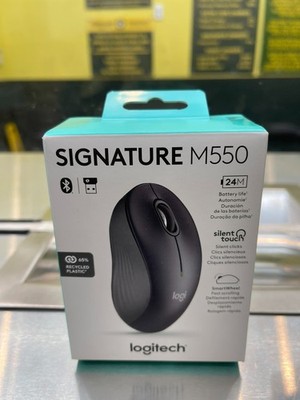 Logitech Signature M550 Wireless Bluetooth Mouse  Black 910-006781 brand new!!!!