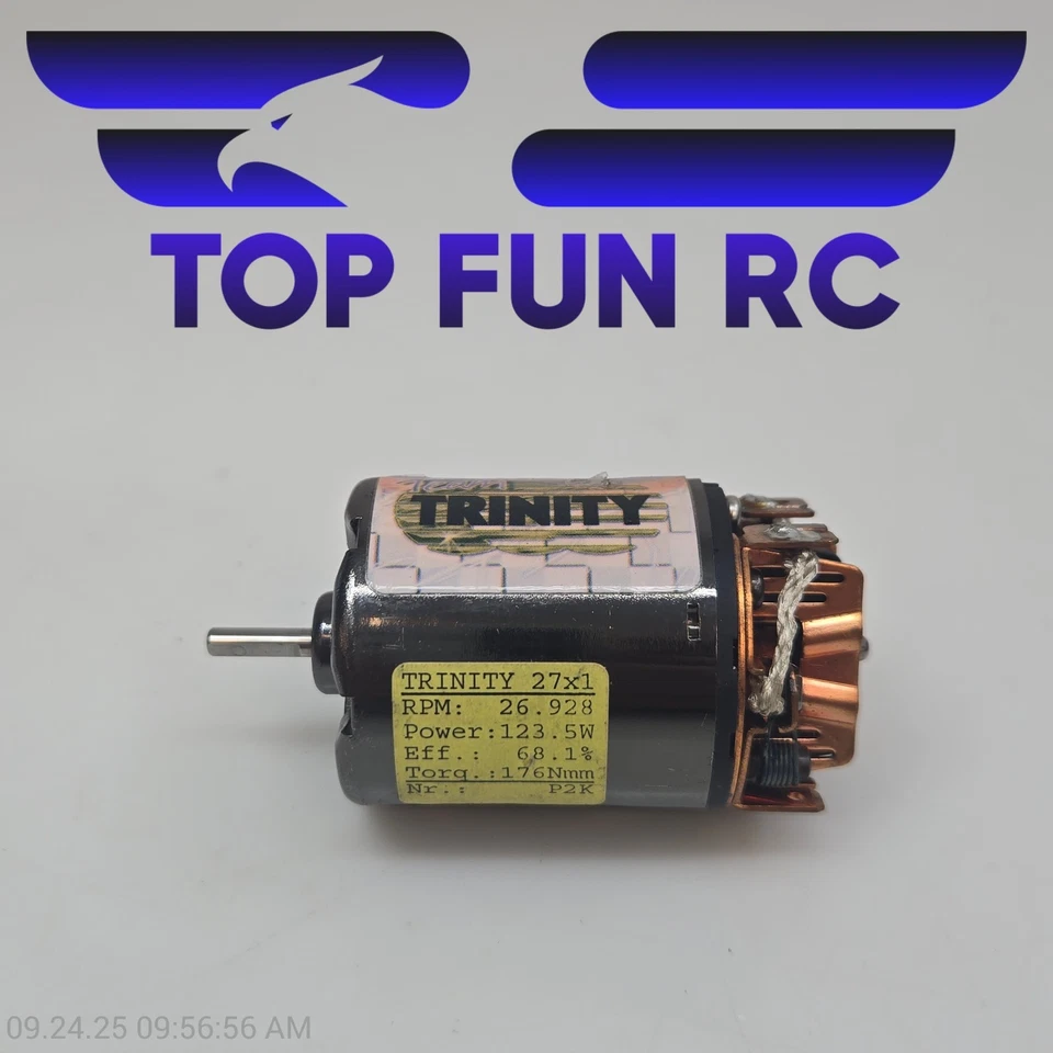 Trinity P2k Pro 2 Stock Motor Brushed Motor - Image 3 of 3