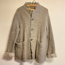 Men's Wear KAPITAL KAPITAL Capital Felt Jacket Heather Gray SIZE 3