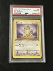 1999 Pokemon TCG Jungle 1st Edition Meowth #56/64 English PSA 10 RARE CARD
