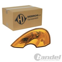 Diederichs Blinker Orange Vorne Links Passend FüR Renault Modus | 4405071