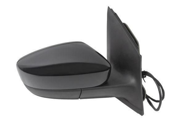 ABAKUS Convex Heated Electric Right Wing Mirror 4032M16 For VW Black