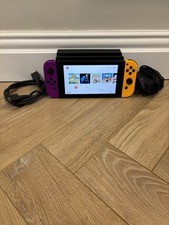 Nintendo Switch Console With 132gb SD Card