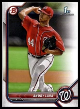 2022 Bowman #BP-70 Andry Lara Prospects