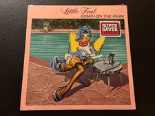 LITTLE FEAT Down On the Farm LP Warner HS 3345 SEALED grateful dead phish