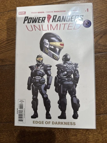 Power Rangers Unlimited: Edge of Darkness #1 Second  Simone Ragazzoni July 2021