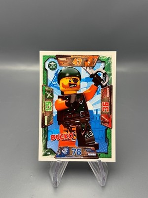 LEGO - Ninjago - Sammelkarten - TCG - Serie 1 - 186 - Bucko - 246