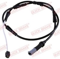 Hinterachse Quick Brake WS 0365 A Warnkontakt, Bremsbelagverschleiß FüR BMW