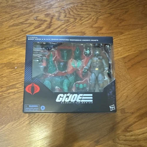 Hasbro G.I. Joe Classified Series Ghost Viper Action Figure Collection Beast