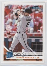 2019 Panini Donruss Rated Rookie Steven Duggar #49 0f72
