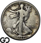 1927-S Walking Liberty Half Dollar