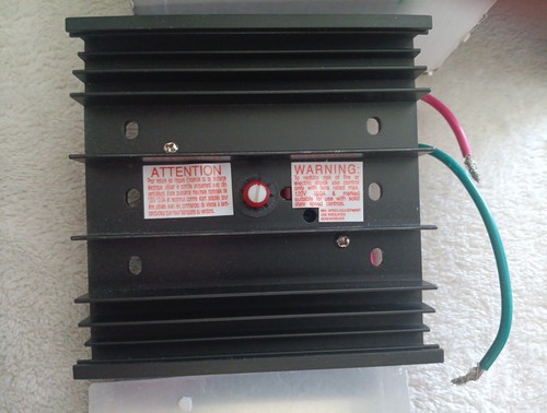 KB Electronics KBWC-110K Motor Speed Control 10 A 120 V Solid State New - Picture 3 of 7